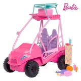 Cumpara ieftin Set Barbie Beach Detectives Ultimate Beach Buggy - Mattel