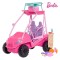 Set Barbie Beach Detectives Ultimate Beach Buggy - Mattel