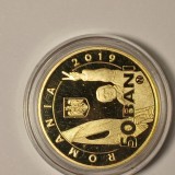 Moneda 50 bani 2019 Proof. Revolutia
