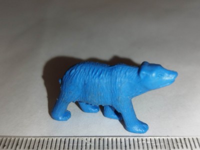 bnk jc Dunkin - figurine de plastic - urs foto