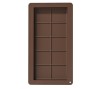 Forma Silicon Ciocolata Dubai YH1160, 25x13.5cm, -30+230&deg;C, Tablete, Bomboane, Jeleuri, Cuburi Gheata, Craciun, Halloween
