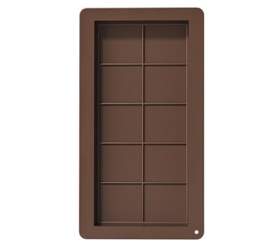 Forma Silicon Pentru Ciocolata Dubai MRG YH1160, 25x13.5 cm, Grosime 2 cm C1139 foto