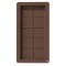 Forma Silicon Pentru Ciocolata Dubai MRG YH1160, 25x13.5 cm, Grosime 2 cm C1139
