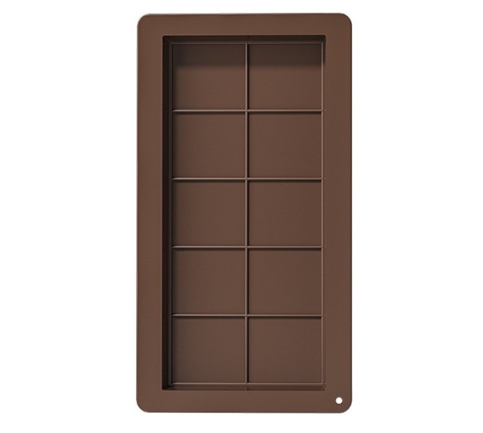 Forma Silicon Pentru Ciocolata Dubai MRG YH1160, 25x13.5 cm, Grosime 2 cm C1139