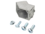 Colțar Aluminiu FATH 45&deg; 45x76,2mm cu 2 Orificii Cod 093WS45145N10RS01