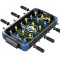 Masa de joc 5in1 flippy, cu teren schimbabil de fotbal, basket, bowling, curling si hockey, cu tablou scor, din abs, 49.8x26x6.6 cm, design multicolo
