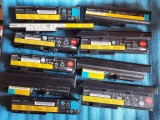 lot 10 baterii laptop - LENOVO - diverse modele -