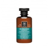 APIVITA Șampon Holistic Hair Care Oil Balance - Mentă și Propolis 250ml