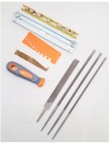 Kit ascutire lant drujba (10 buc)