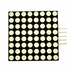 Modul cu Matrice LED MAX7219 (versiunea SMD) foto