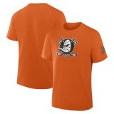 Anaheim Ducks tricou de bărbați Hat Trick orange - 3XL