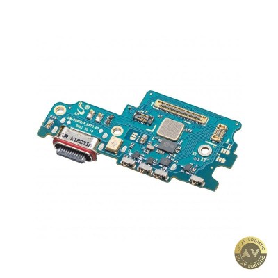 Placa cu Conector Incarcare - Microfon - Modul Cititor SIM Samsung Galaxy S21 FE 5G G990 Service Pack GH96-14548A foto