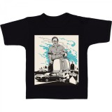 Cumpara ieftin Tricou &quot; Pablo Escobar - wallpaper &quot;