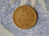 Moneda 5 Bani 1953 - Romania, Numismatica