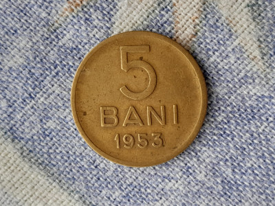 5 bani 1953 - ROMANIA foto