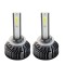 Set 2 LED-uri Auto Techstar&reg; P1, 880, 36w, 4000 Lumeni, 6500K, AUTO, 12-24 Volti, 880/881/H27, DOB, Canbus, Miez Cupru, Radiator Aluminiu