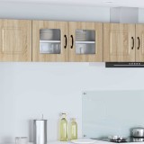 vidaXL Dulap de bucătărie Kalmar Stejar Sonoma 80 x 31 x 40 cm 884596