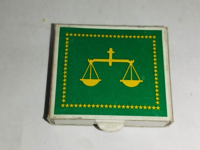bnk div - Cutie cu chibrituri - Iugoslavia - Zodiac - anii `80 foto
