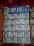 5 buc Revista DOMINO(Cuvinte incrucisate),Supliment al Revistei LUCEAFARUL,T.GRA