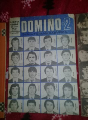 5 buc Revista DOMINO(Cuvinte incrucisate),Supliment al Revistei LUCEAFARUL,T.GRA foto