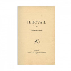 Carmen Sylva, Jehovah, 1882