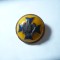 Nasture uniforma Straja Tarii - cca.1938 ,d=2,1cm stare buna