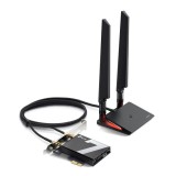 ADAPTOR RETEA TP-LINK, BE9300 Wi-Fi 7 Bluetooth 5.4 PCIe Adapter, 9300 Mbps, WI-FI 7 si Bluetooth 5.4, antena externa x 2, &quot;Archer TBE550E&quot; (timbru ve