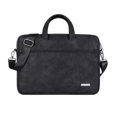 Geanta laptop 15 - 16 inch CanvasArtisan, negru, L11-C22 foto