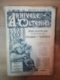 ARHIVELE OLTENIEI , NR . 21-22 , ANUL IV , SEPT. - DEC. 1925