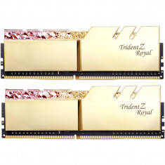 Memorie Trident Z Royal RGB Gold 16GB DDR4 3600MHz CL17 Dual Channel Kit