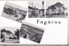 Bnk cp Fagaras - Vedere - circulata, Printata
