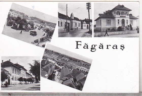 bnk cp Fagaras - Vedere - circulata