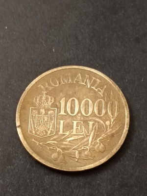 10000 lei 1947 , stare aUNC / UNC [poze] foto