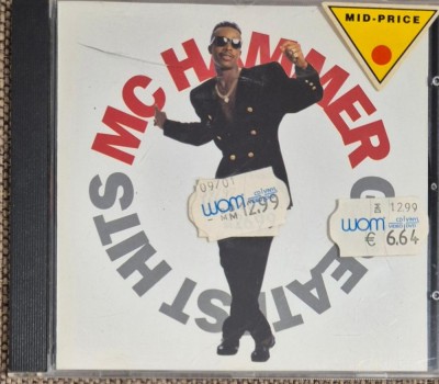 cd mc hammer greatest hits foto