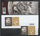 GRECIA 2025 - EUROPA CEPT - DESCOPERIRI ARHEOLOGICE NATIONALE - Serie 2 val. +serie din carnet MNH**, Nestampilat