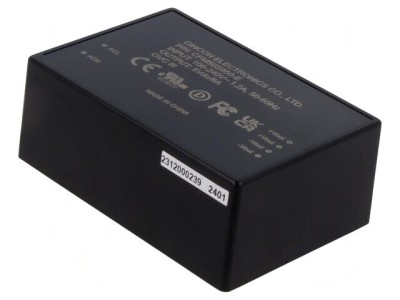 Convertor AC/DC 50W 5V 8A foto