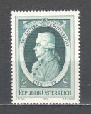 Austria.1974 175 ani moarte C.D.von Dittersdorf-compozitor MA.800