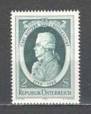 Austria.1974 175 ani moarte C.D.von Dittersdorf-compozitor MA.800