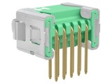 Conector HARWIN Gecko 10 pini 2A 450V cablu-cablu/PCB soclu tată