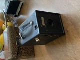 Aparat Foto Vintage Agfa Box cca. 1930 Ediție de colecție Gl&uuml;ck &amp; Cie, Raritate, Toc, Functional