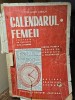 Calendarul Femeii - Sandu Lieblich