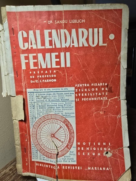 Calendarul Femeii - Sandu Lieblich