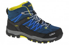 Pantofi de trekking CMP Rigel Mid Kids 3Q12944-08NE albastru marin foto