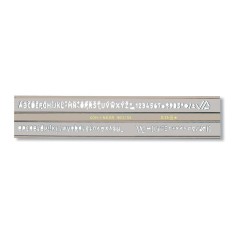 Sabloane Litere/Cifre 2,5mm ISO