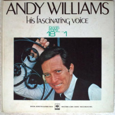 Vinil "Japan Press" Andy Williams ‎– His Fascinate Vocal (-VG)
