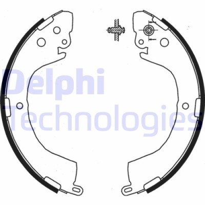 Delphi Set saboti frana foto