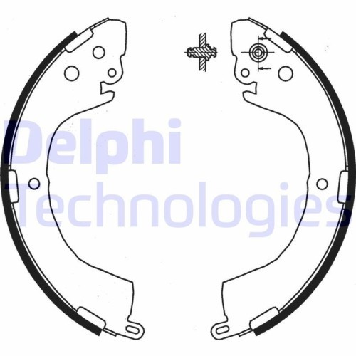 Delphi Set saboti frana