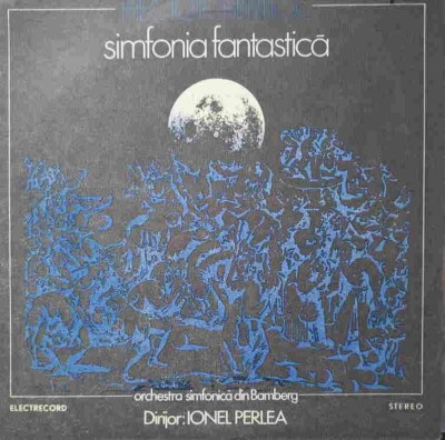 Disc vinil, LP. SIMFONIA FANTASTICA OP.14-HECTOR BERLIOZ-277994 foto