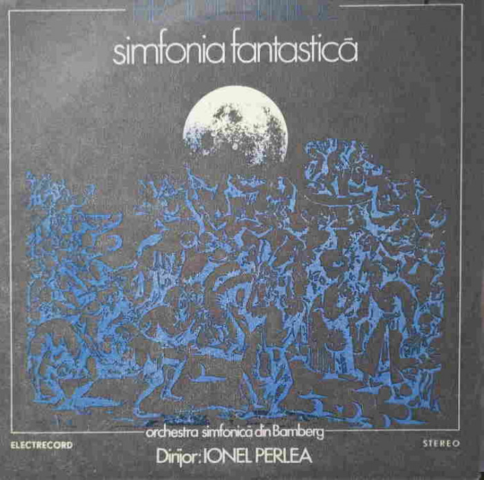 Disc vinil, LP. SIMFONIA FANTASTICA OP.14-HECTOR BERLIOZ-277994