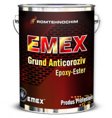 Grund Anticoroziv Epoxy - Ester EMEX, Rosu, Bidon 6 Kg foto